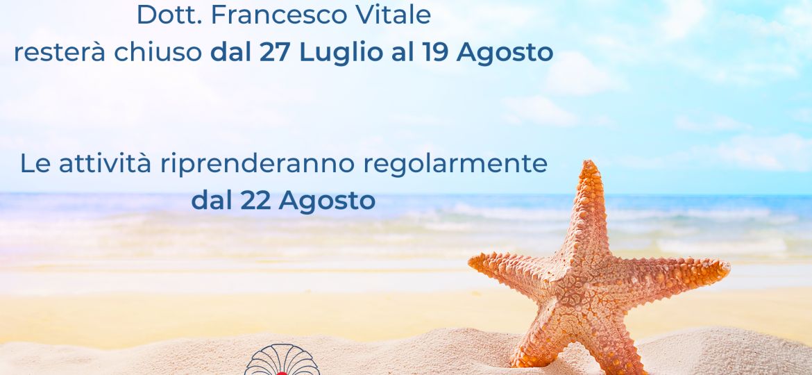 Vitale Vacanze 2022